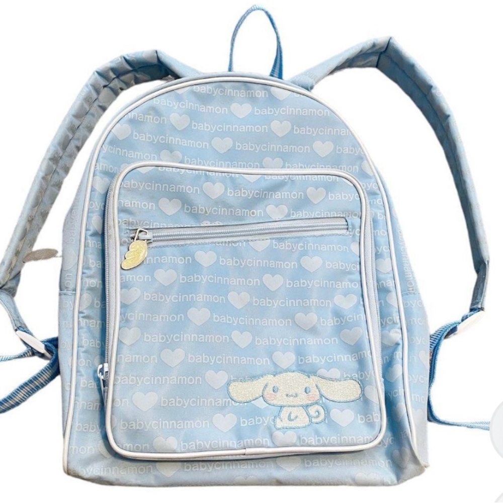 Cinamorol backpack! Authentic Sanrio merch!